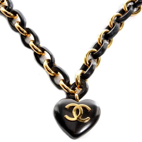 chanel link chain|Chanel necklace online shop.